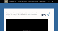 Desktop Screenshot of hcavoluntarylife.com