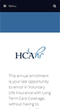 Mobile Screenshot of hcavoluntarylife.com